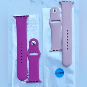 Apple Sport Watch bands pink